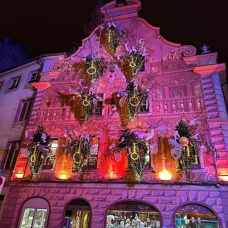 Aux Couleurs D'Alsace Hotel Ostwald Buitenkant foto